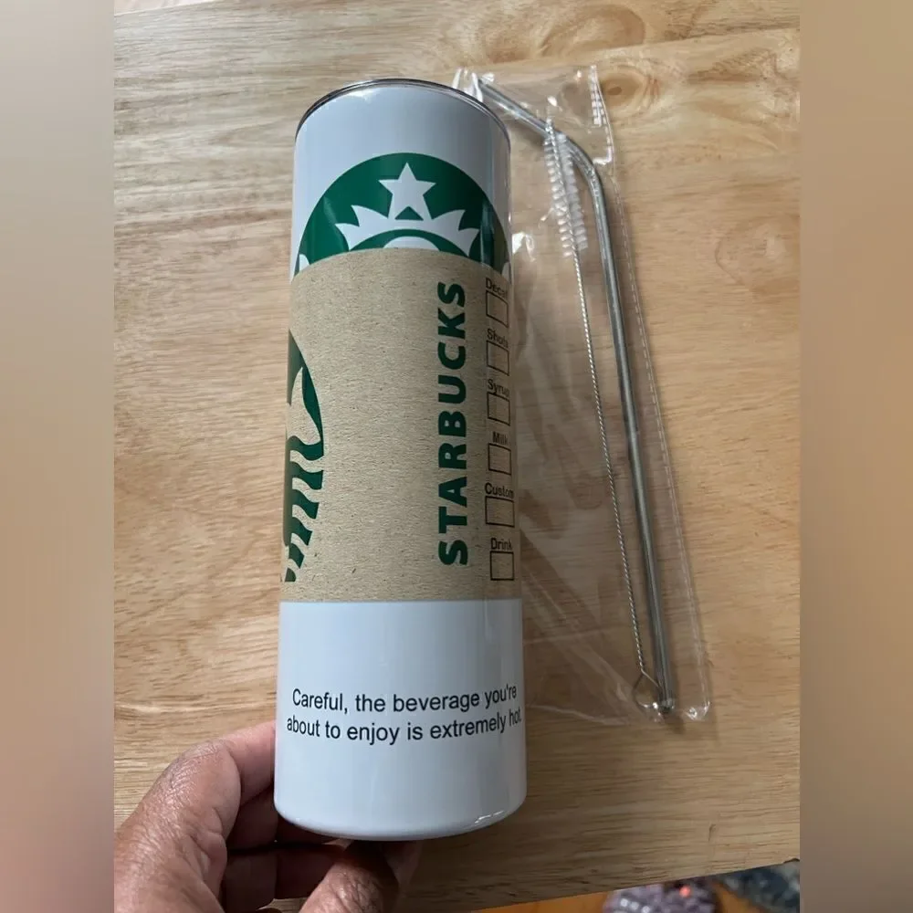 “Starbucks” 20oz Sublimation Tumbler